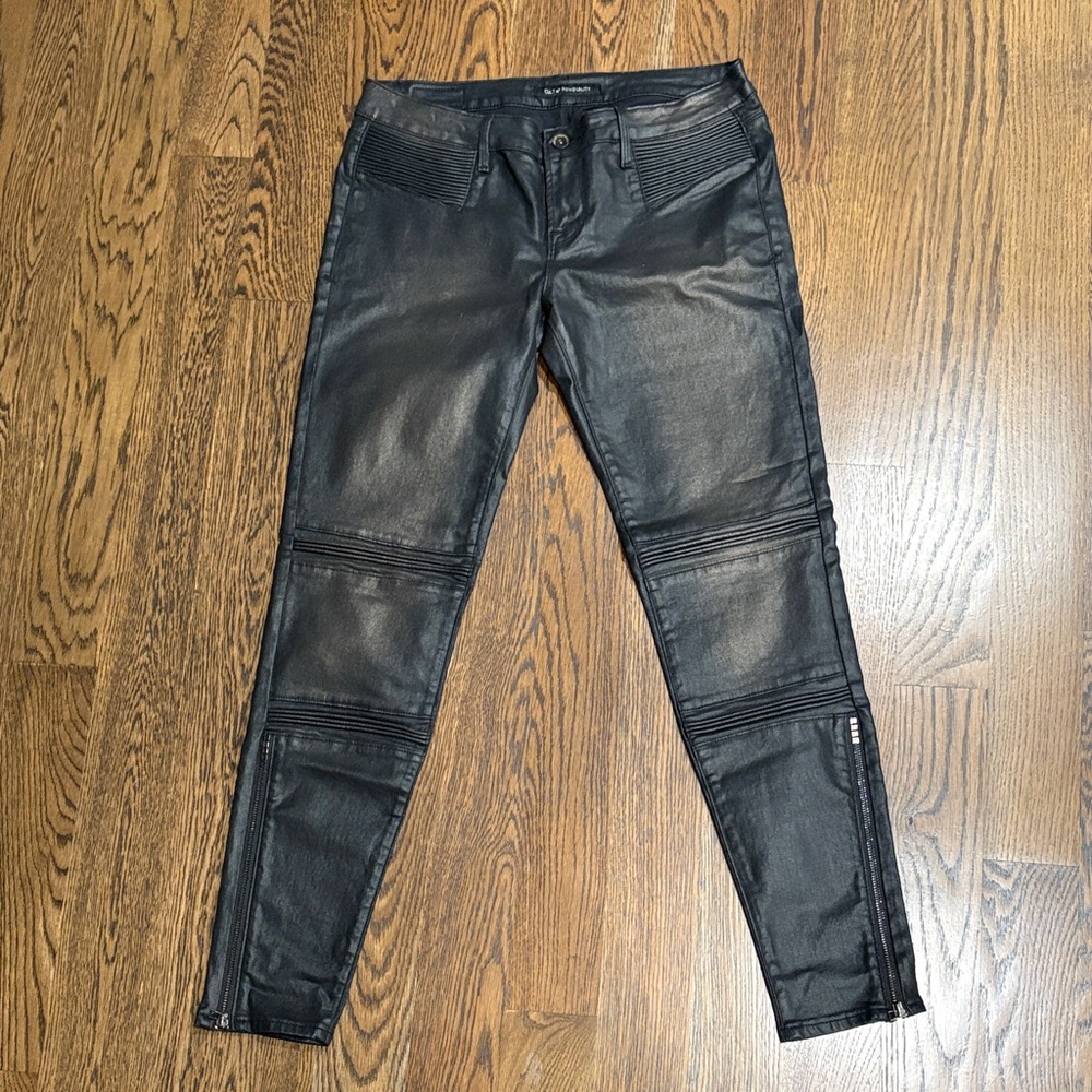 Cult of Individuality Black Skinny Jeans